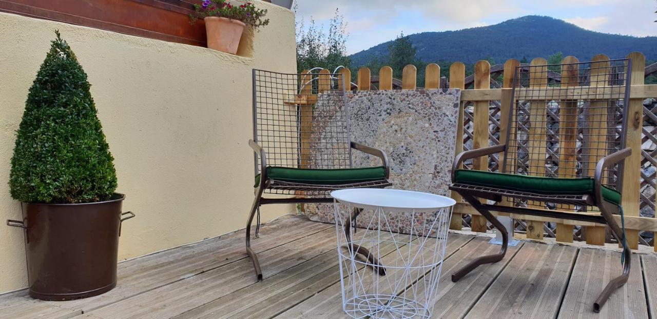 Villa Bastide Napoleon Séranon Exterior foto